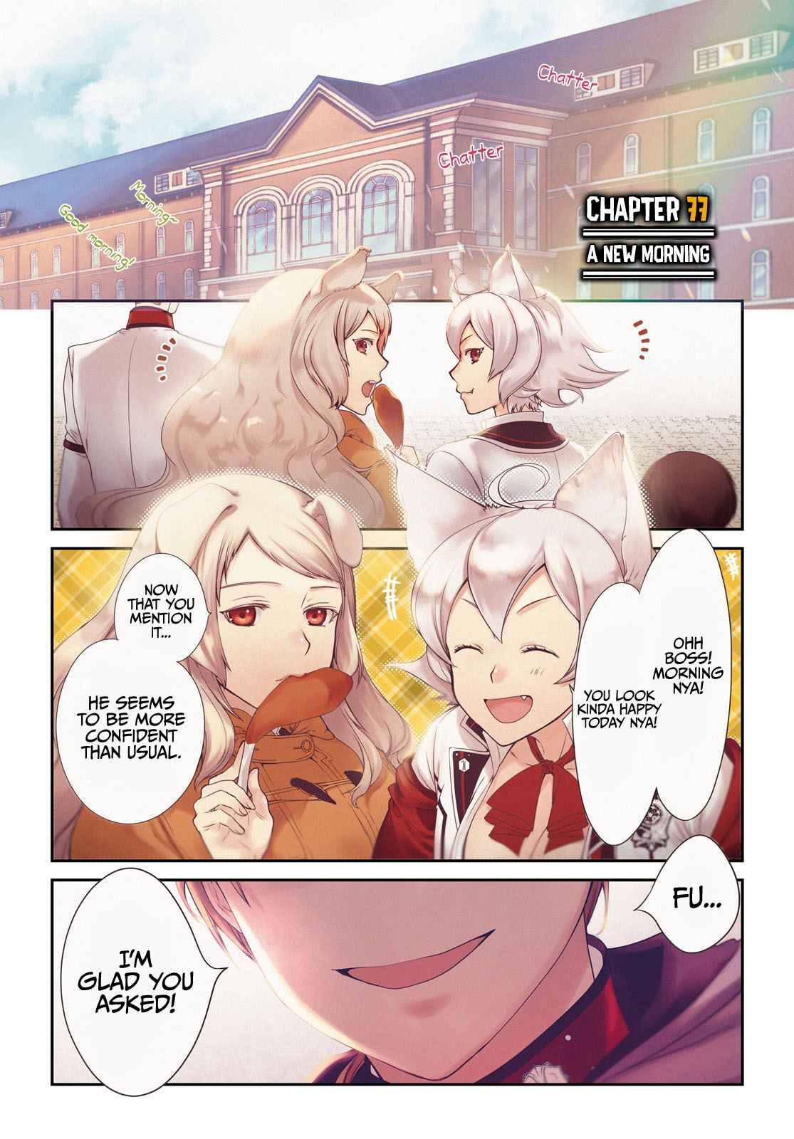 Jobless Reincarnation, Chapter 77 image 02